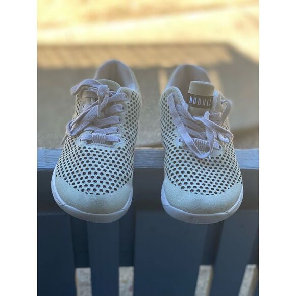 Nobull Women’s Concrete Suede Trainer Sz 7.5 US - Picture 9 of 10